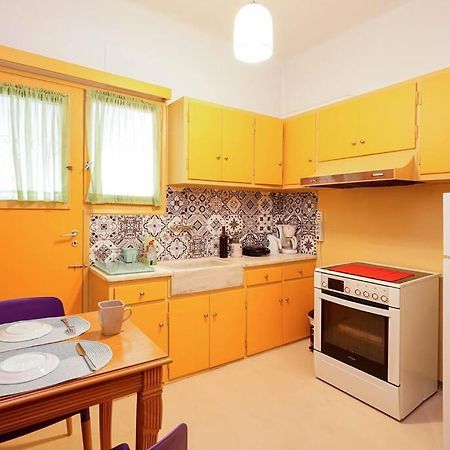 Cozy Athens Apartment / 2' From Metro Station Екстер'єр фото